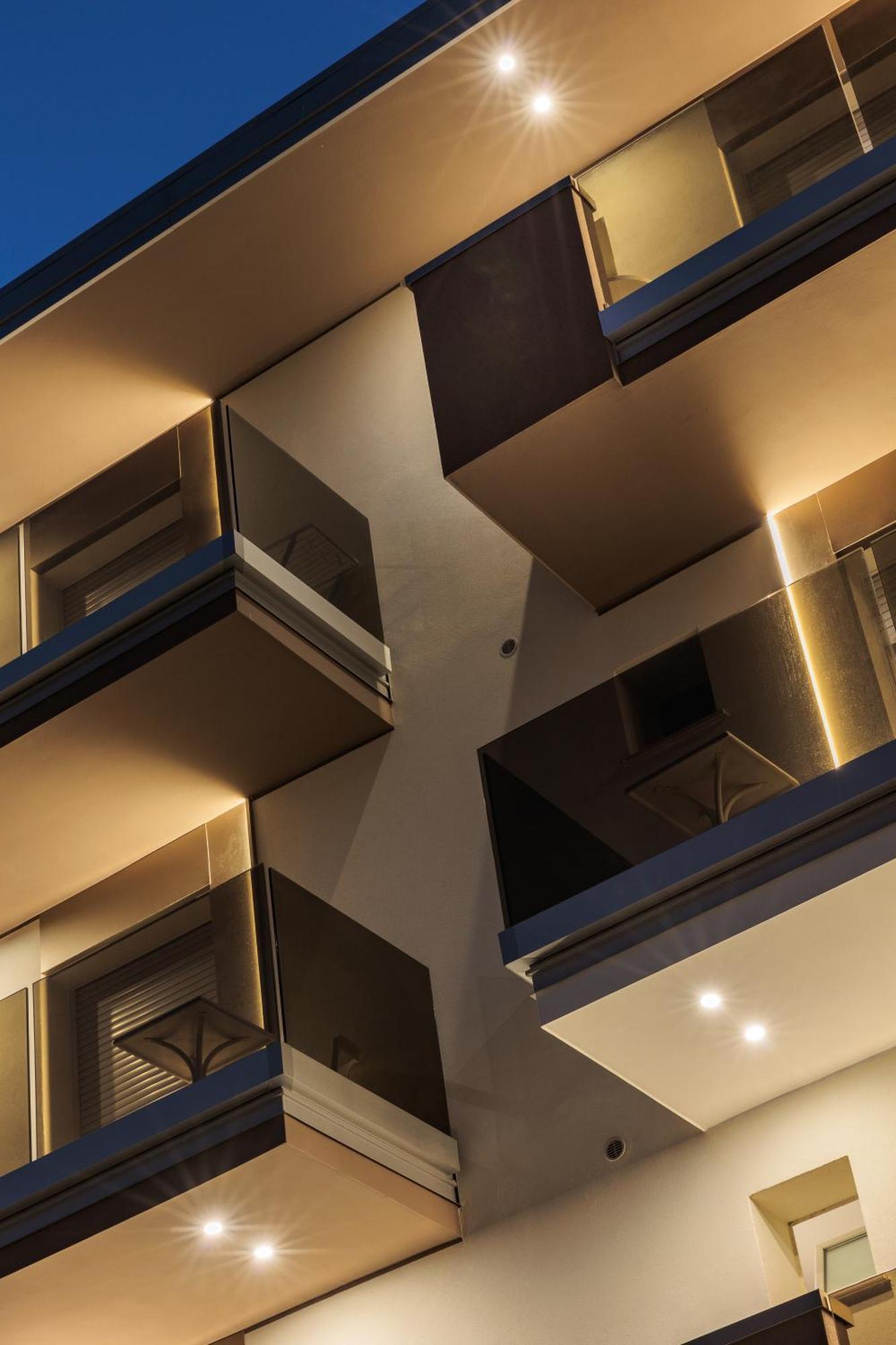 Hotel Ascot Riccione Exterior foto