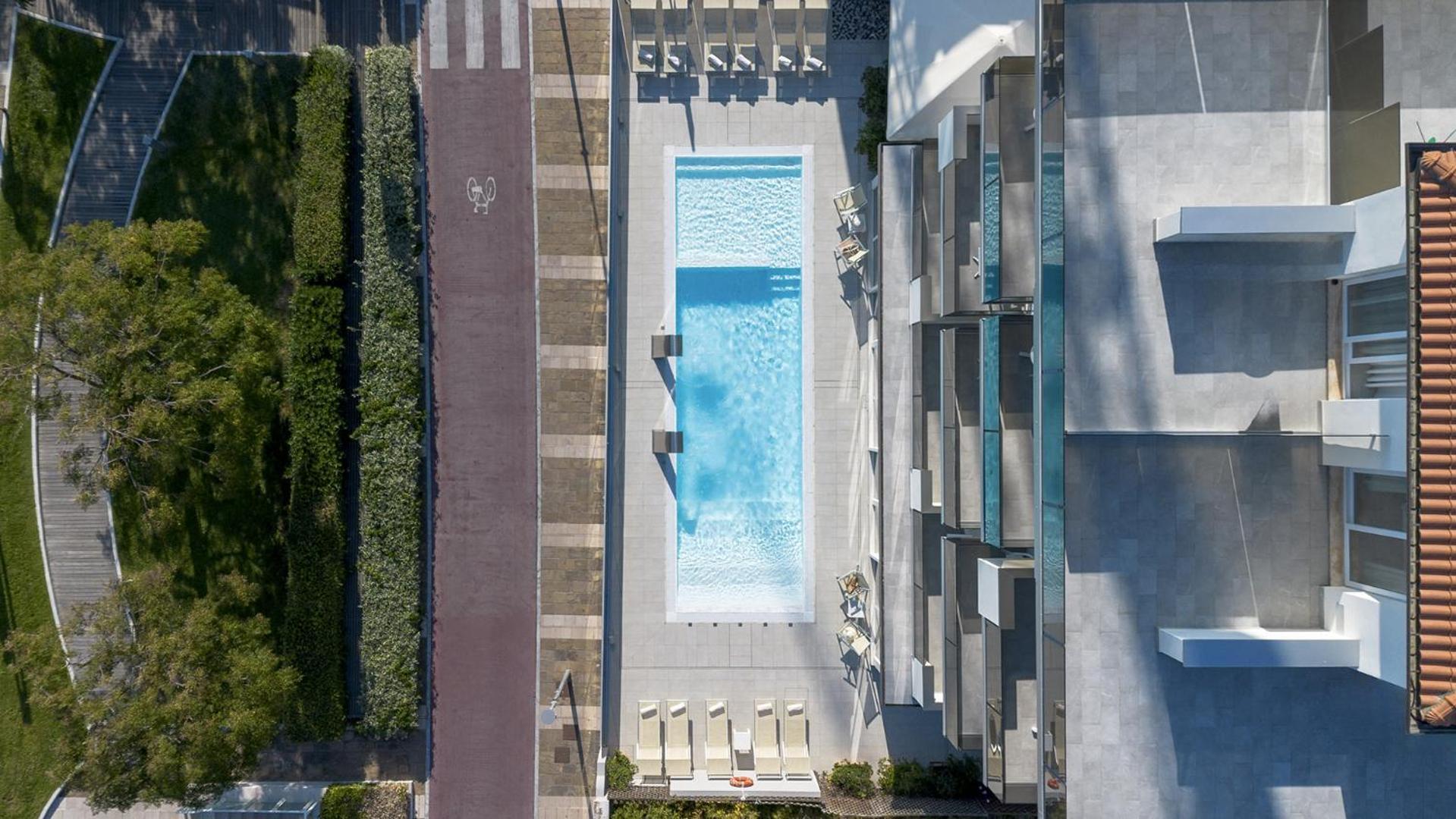 Hotel Ascot Riccione Exterior foto
