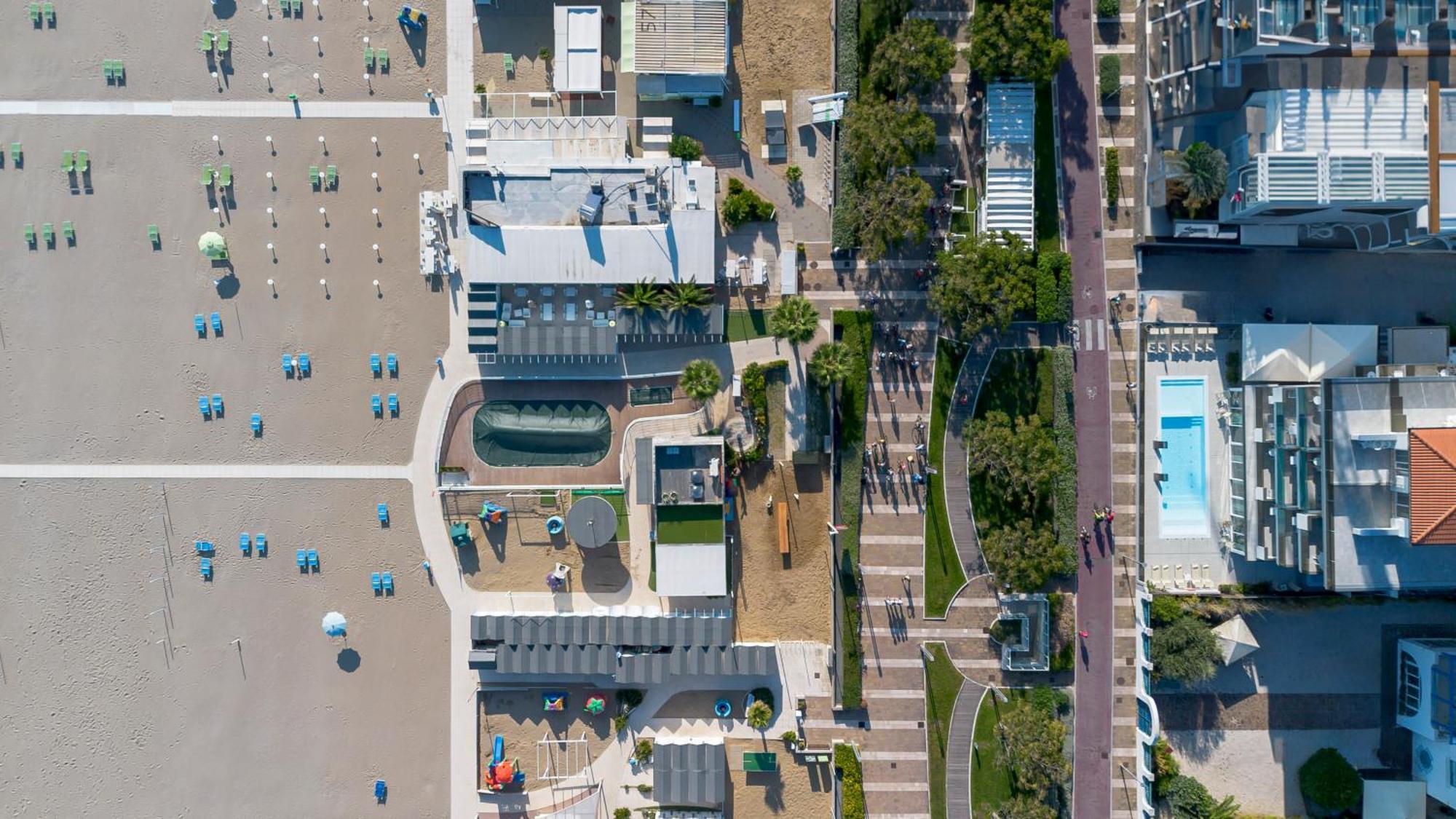 Hotel Ascot Riccione Exterior foto